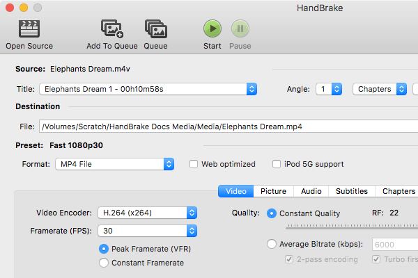 handbrake download mac